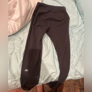 Alo high waist air brush leggings